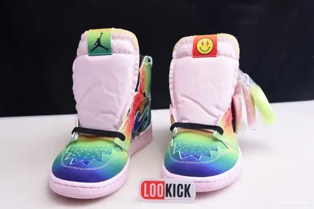 Cheap LUCY J OG AIR 1 DC3481-900 JORDAN BALVIN X HIGH 0613